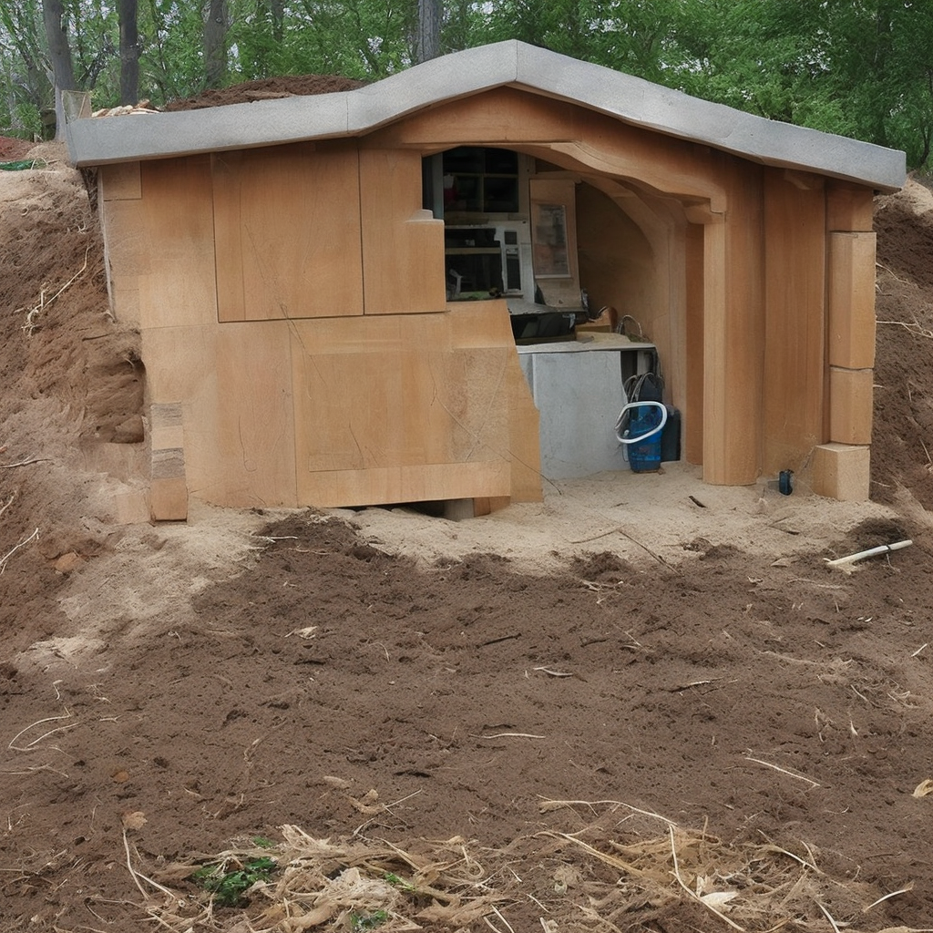 Digging Deep: Building a DIY Root Cellar for Fo...