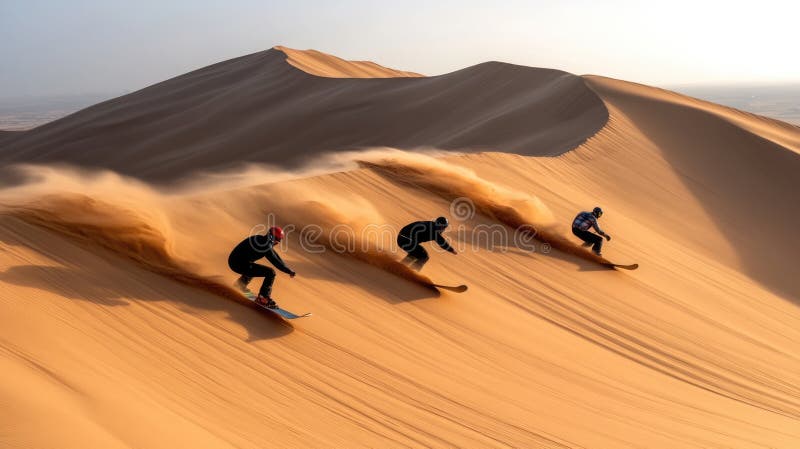 # Sandboarding, Hot Air Ballooning, and Camel Trek...