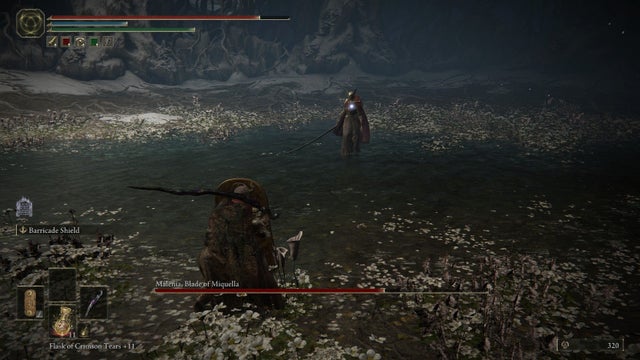 The Tarnished carefully adjusts PC graphic settings to optimize Elden Ring for peak performance