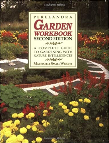 A detailed illustration of a garden layout with various plants, beds, and pathways, depicting the principles of organized gardening.
