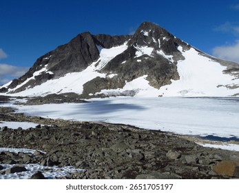 Backcountry Ski Touring in Jotunheimen