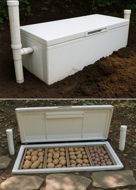 Simple root cellar