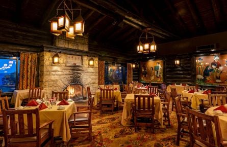 Ranger Leading a Tour