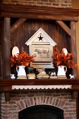 Burlap Table Runner