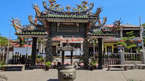 Nasi Kandar - a popular Malaysian dish of rice served with a variety of curries and side dishes, showcasing a wide range of flavors and ingredients