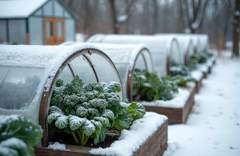 Winter Garden Magic: Growing Fresh Food When th...