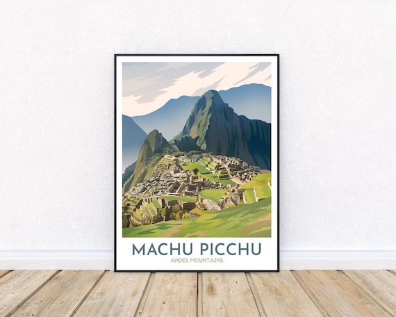 Inca trail with a vast landscape showcasing mountains in the background