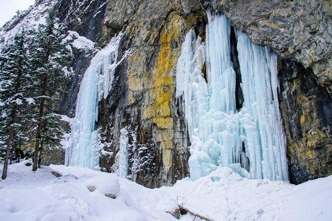 Ice Climbing Canmore Alberta