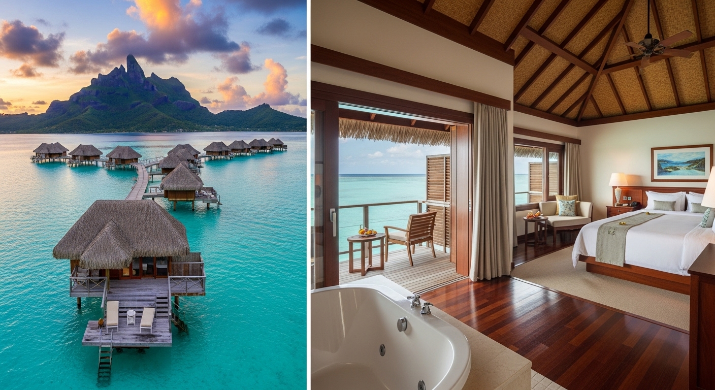 ## Bora Bora Bliss: A Dreamy Escape to the Four Se...