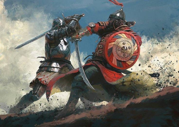 Kingdom Come: Deliverance - Concept Art by Viktor Antonov