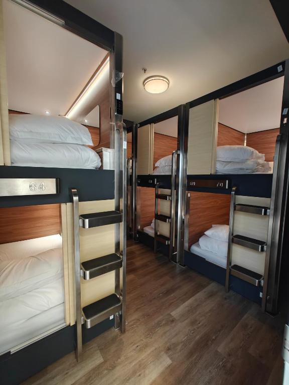 Casa Gracia's stylish common room