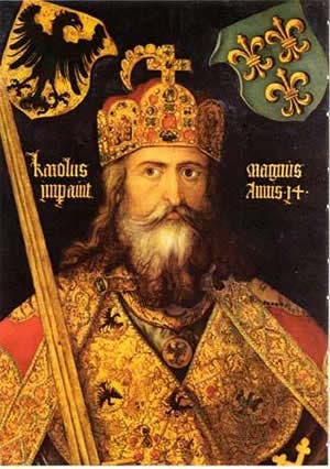 Portrait of Emperor Otto III, often falsely accused by proponents of the Phantom Time Hypothesis of orchestrating the fabrication of history for his own purposes.
