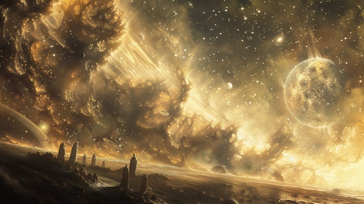 Visually Uninspired Planet: Desolation 9