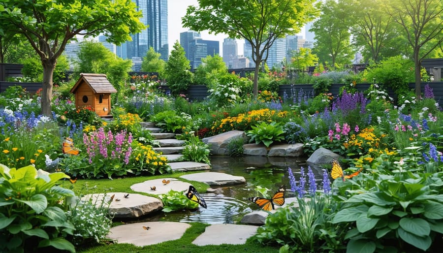 Birds in the Backyard: A Guide to Creating a Th...