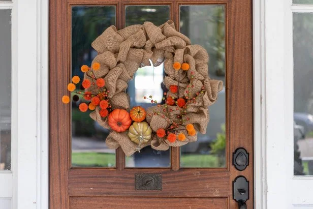 Fall Foliage Wreath