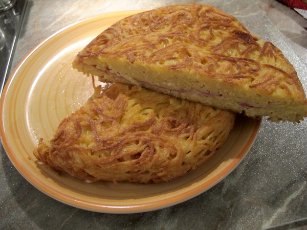 A street vendor in Naples preparing pizza a portafoglio, capturing the city's vibrant culinary scene