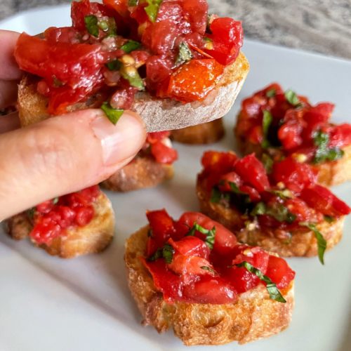 Tomato appetizer