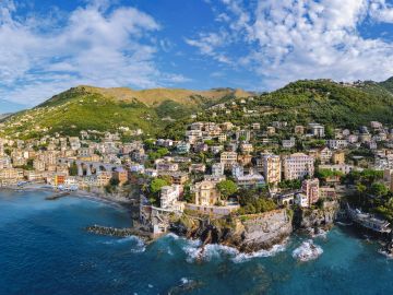 Cinque Terre Coastline