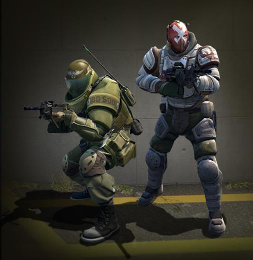 Counter-Strike: Source screenshot, first-person view from Terrorist spawn on de_dust2, player character holding an AK-47, focusing on the sightlines and potential enemy positions at the entrance to