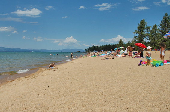 # Lake Tahoe Camping: Nevada Beach Campground REVI...