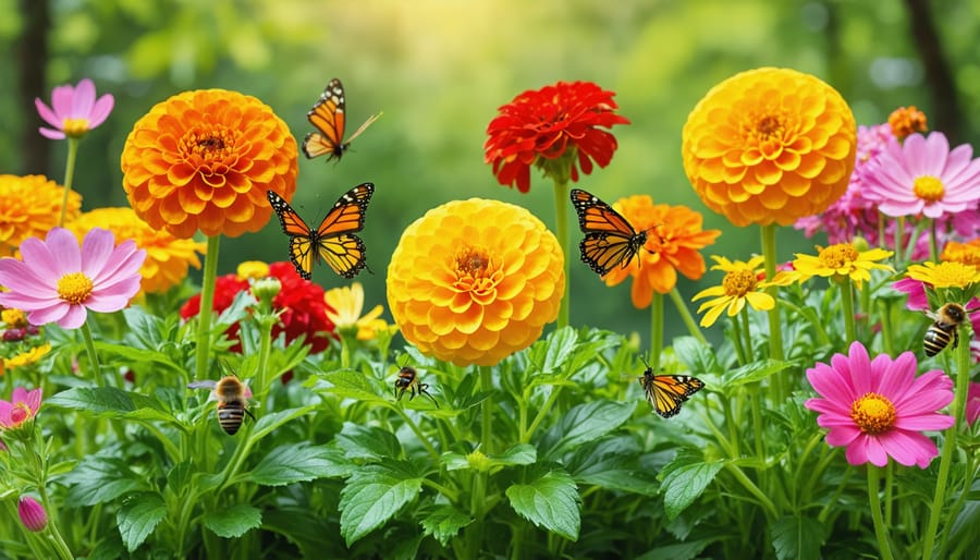 hands woman saving flower seeds