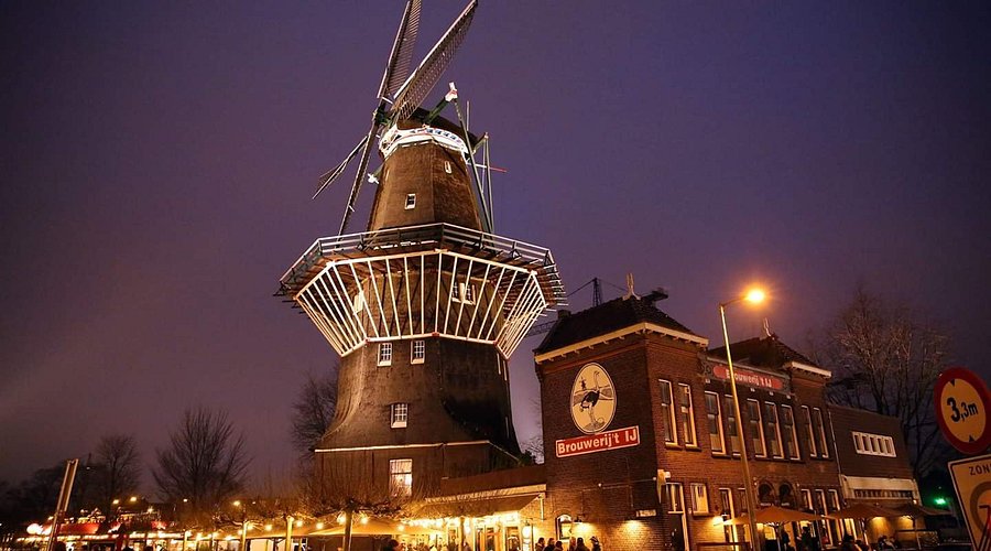 Brouwerij 't IJ windmill brewery