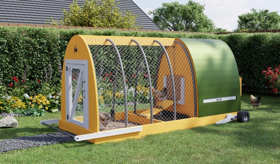 Chicken Tractor Door