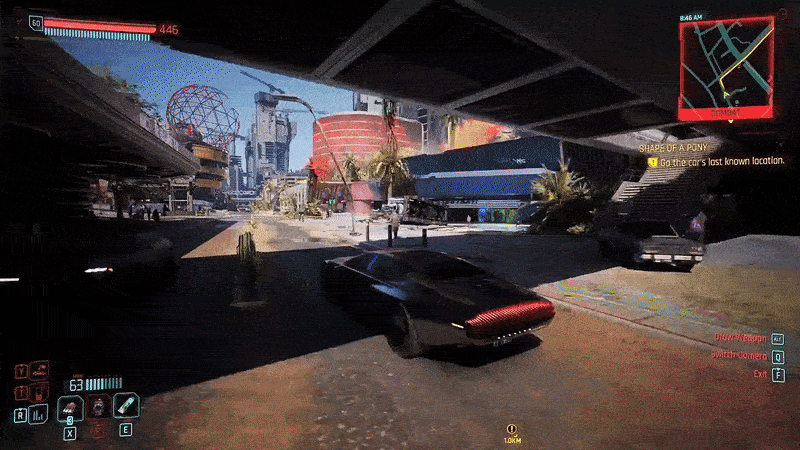 REDmod installation process, showing directory structures and launcher