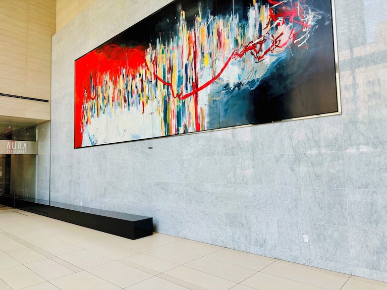 The Hotel Chelsea's exterior, showcasing its architectural detail and historic presence.