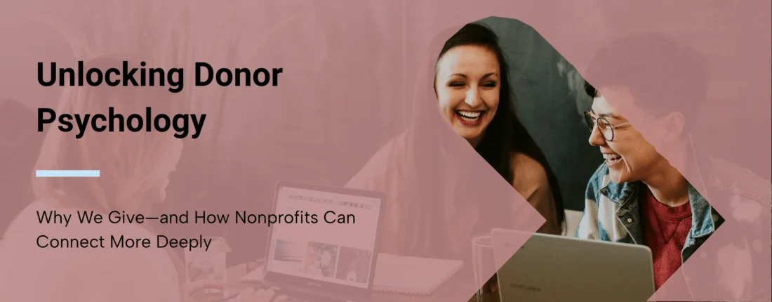 A TikTok screen showing a split-screen with an overwhelmed volunteer on one side and a helpful AI avatar on the other