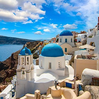 Ammoudi Bay taverna, Santorini
