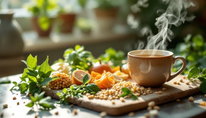 From Garden to Glass: Unlock Natural Wellness w...