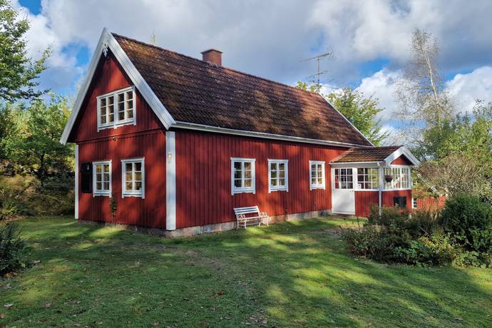 A homestead exterior