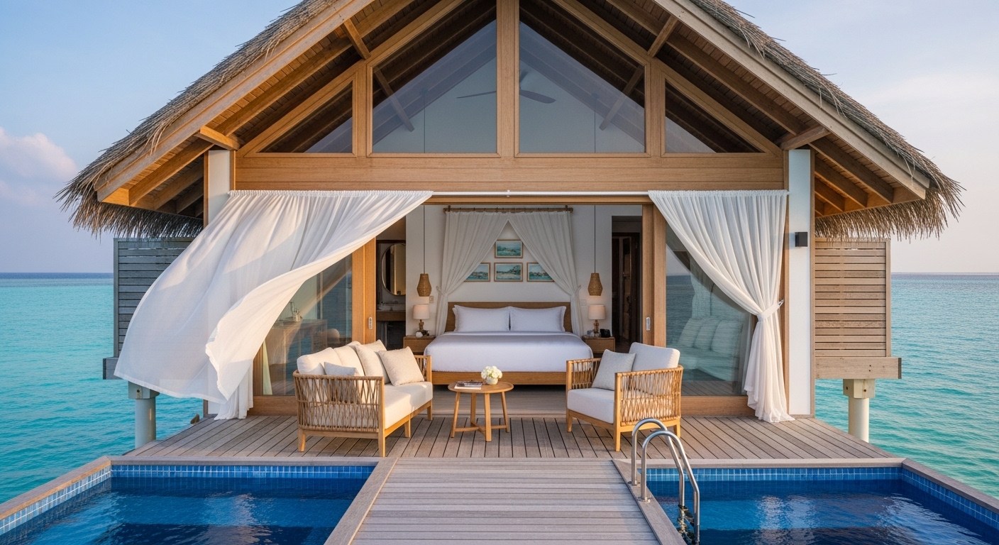 ## Hanging in Paradise: An Unforgettable Overwater...