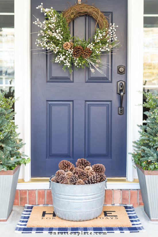 Embracing the Solstice: A Foraged Wreath for a S...