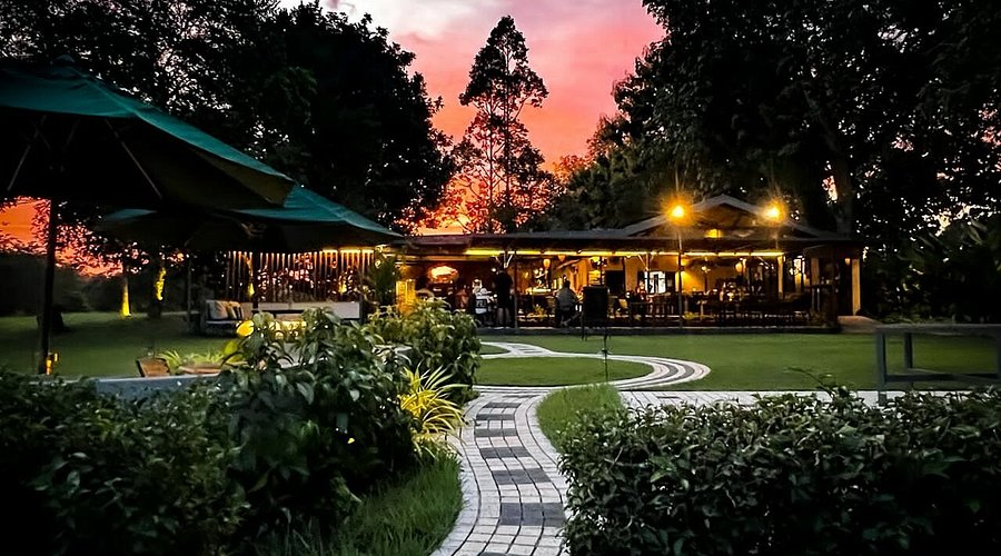 Anya during the Ramuan treatment at The Datai Spa.