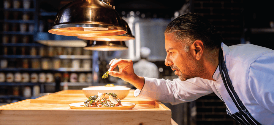 Personalized Menu Suggestion Example