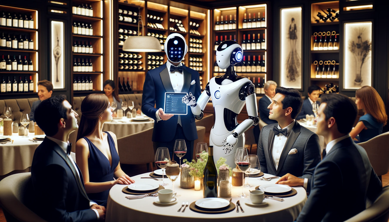 Wine and food pairing visualization