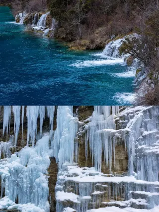 Veliki Slap Plitvice Lakes Waterfall Sunrise