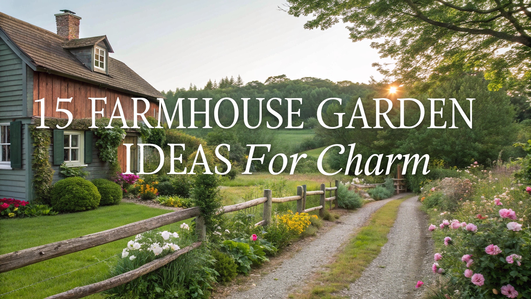 Butterfly Bonanza: Transform Your Farmhouse Gar...