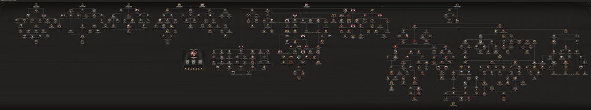 A screenshot of the A Better Barracks UI, highlighting the enhanced soldier management and customization options. The screenshot should showcase a well-organized barracks screen with soldiers sorted by rank, class, and stats. Annotate the image with text boxes explaining the different features and options, such as