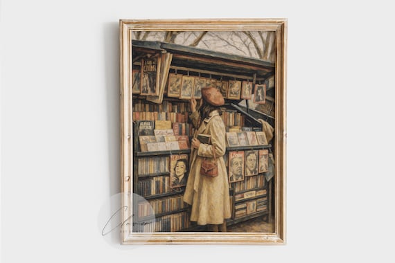 Woman Reading Styling Guide