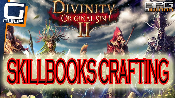 # Maximize Crafting Efficiency in Divinity: Origin...