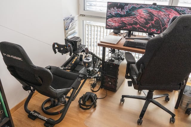 Partially Assembled PC with DIY Panel