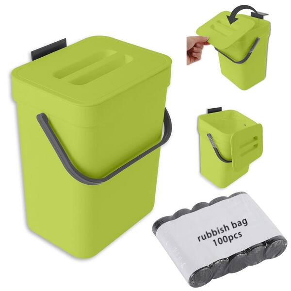 Compost materials.