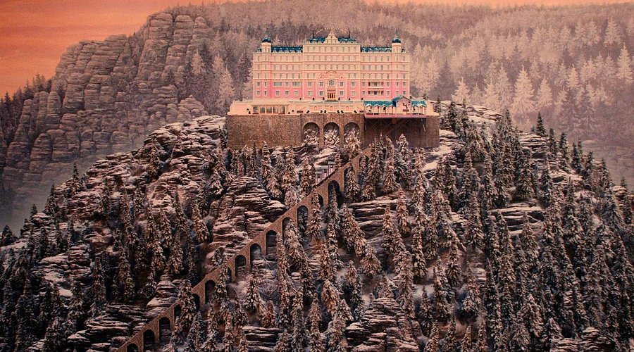 ## A Whimsical Splurge: Checking into the Grand Bu...