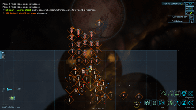 A Starsector campaign map zoomed in on a planetary system where a fleet is preparing to invade a colony, showcasing the tactical depth of faction warfare in Nexerelin.