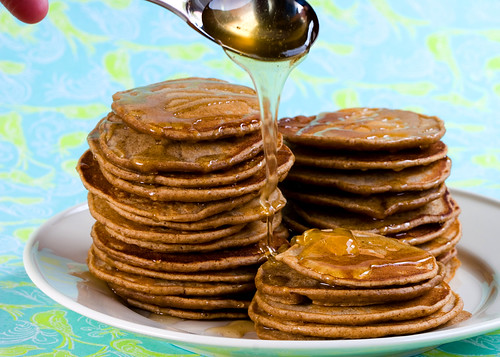 Mesquite beans on a branch