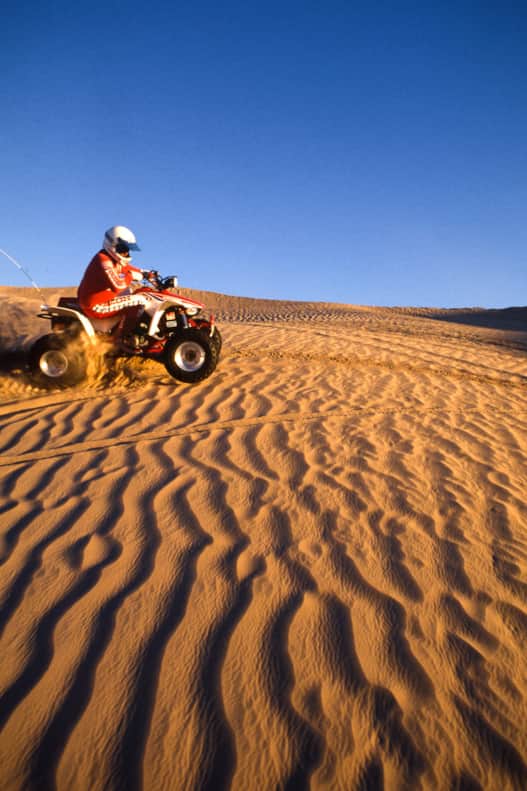 Sand Dunes in Utah