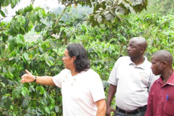 A panoramic view from the top of El Peñol overlooking the lakes and islands of Guatapé, Colombia